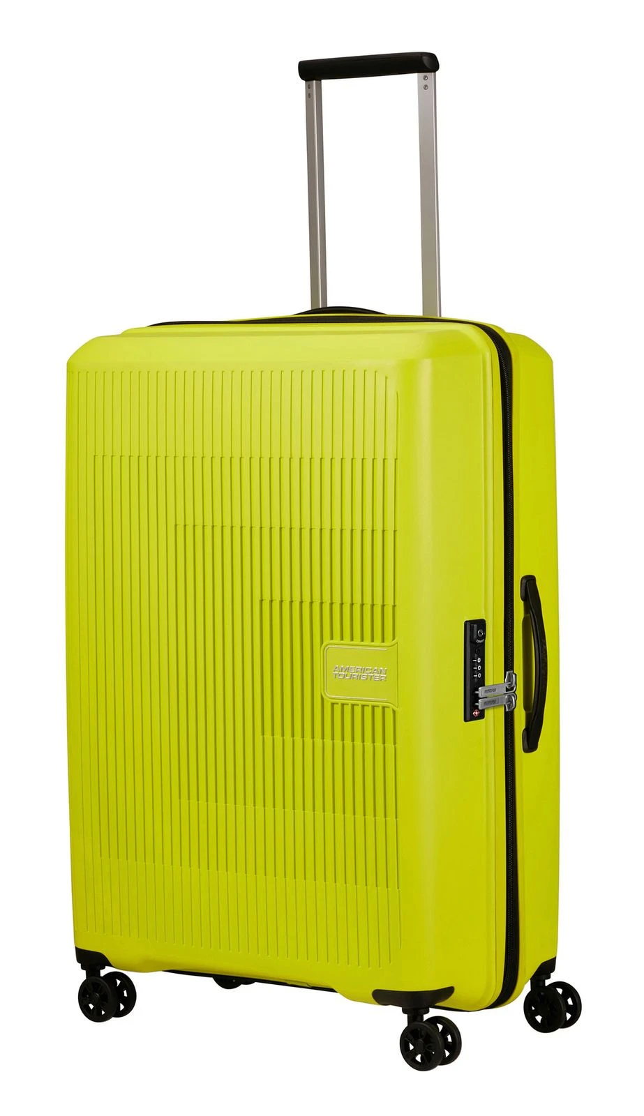 American Tourister Aerostep Spinner 77 / 28 EXP TSA Trolley Light Lime