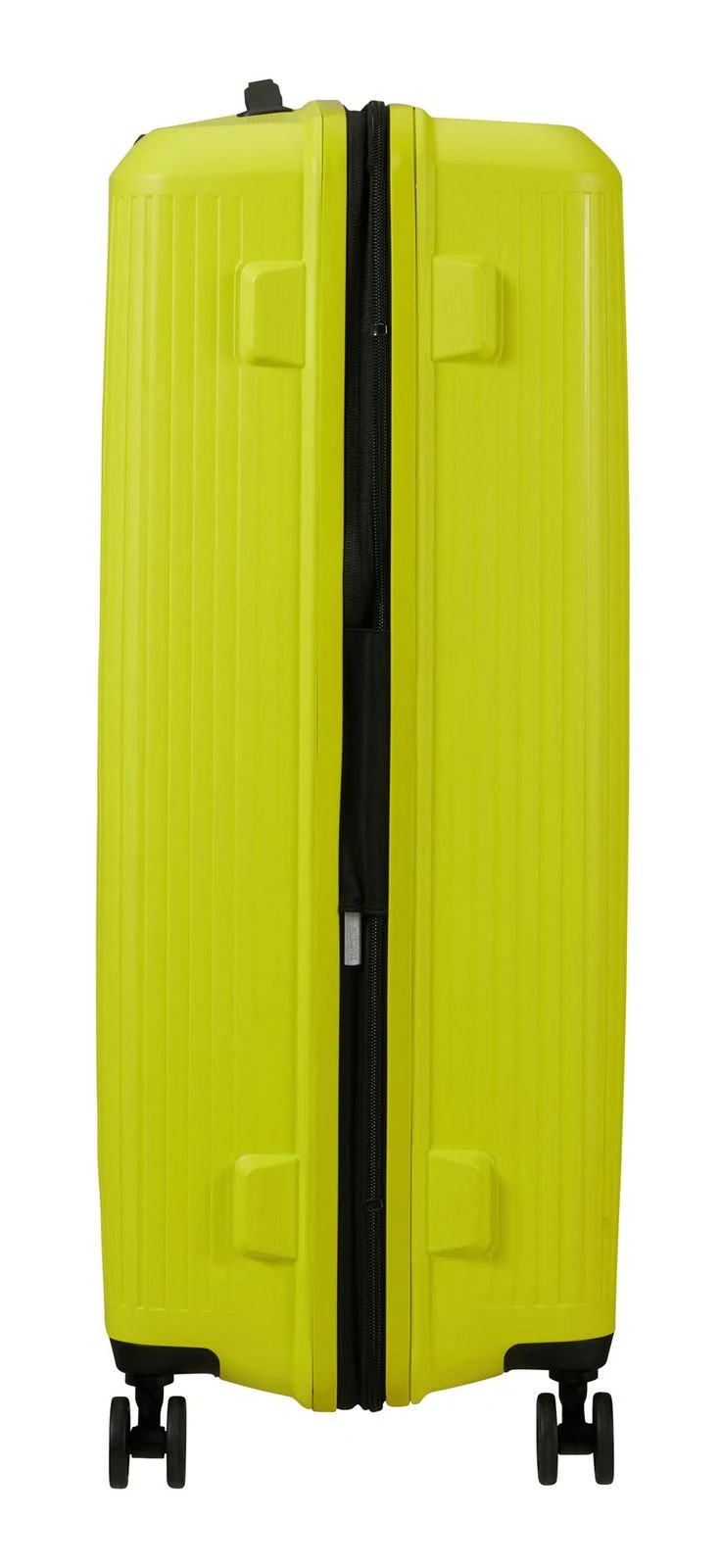 American Tourister Aerostep Spinner 77 / 28 EXP TSA Trolley Light Lime – Bild 3