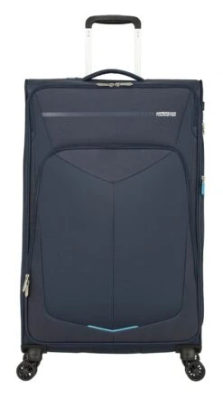 American Tourister Summerfunk Spinner 77 / 28 EXP TSA Trolley Navy