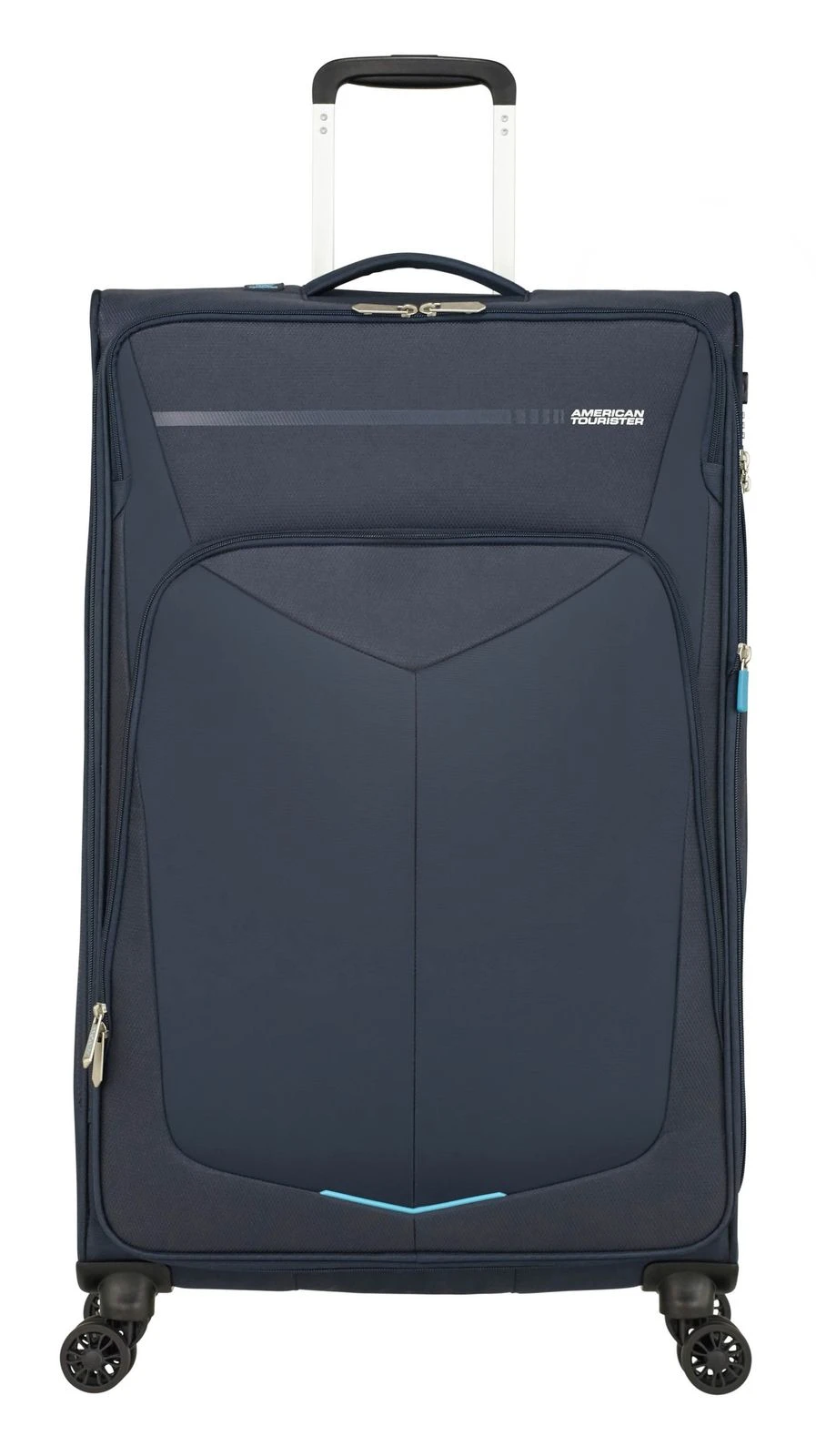 American Tourister Summerfunk Spinner 77 / 28 EXP TSA Trolley Navy