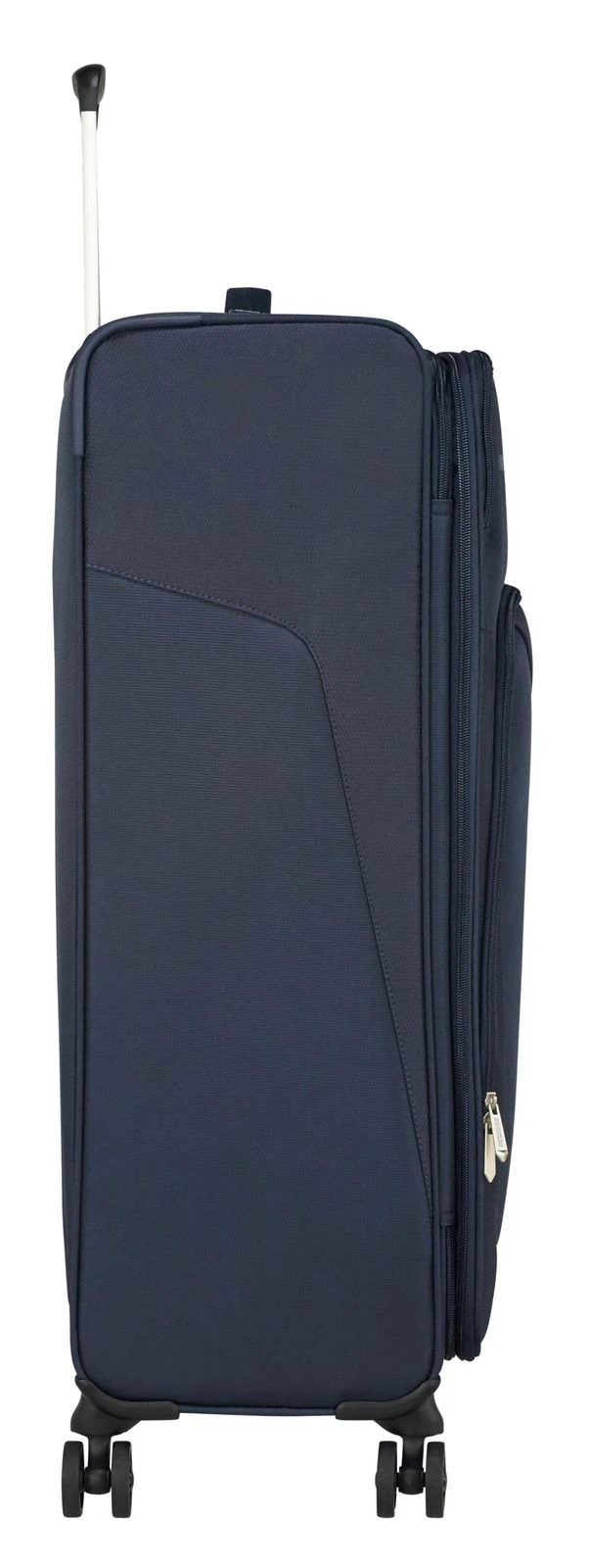 American Tourister Summerfunk Spinner 77 / 28 EXP TSA Trolley Navy – Bild 6