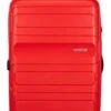 American Tourister Sunside Spinner 77 / 28 EXP Trolley Sunset Red