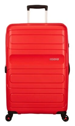 American Tourister Sunside Spinner 77 / 28 EXP Trolley Sunset Red