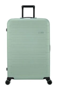 American Tourister Novastream Spinner 77 / 28 TSA EXP Trolley Nomad Green