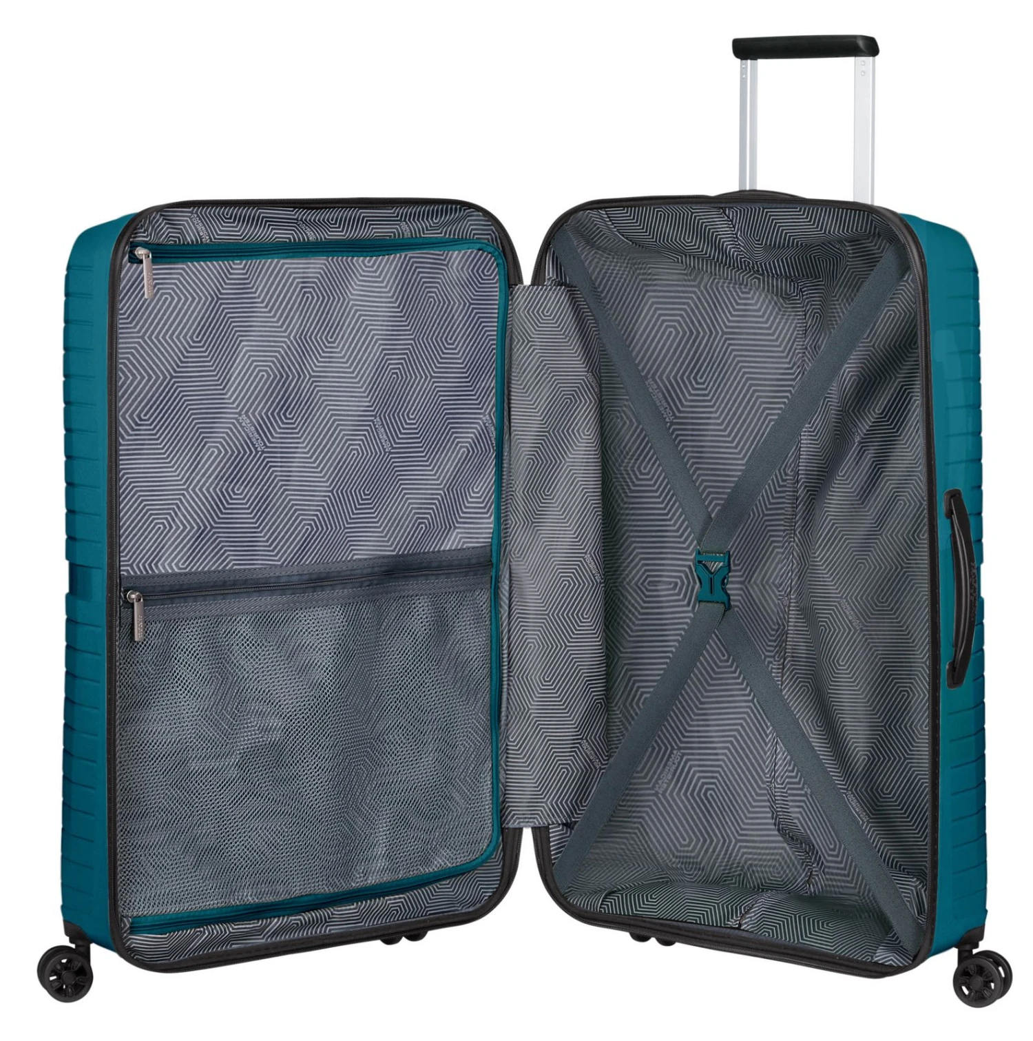 American Tourister Airconic Spinner 77 / 28 TSA Trolley Deep Ocean â Bild 6