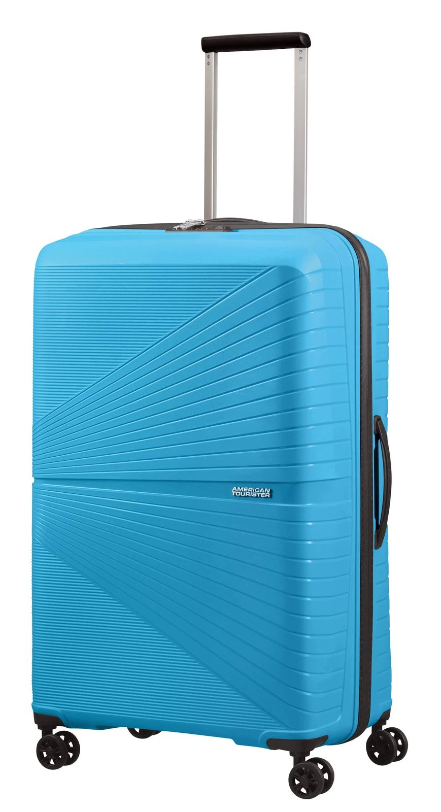 American Tourister Airconic Spinner 77 / 28 TSA Trolley Sporty Blue – Bild 5