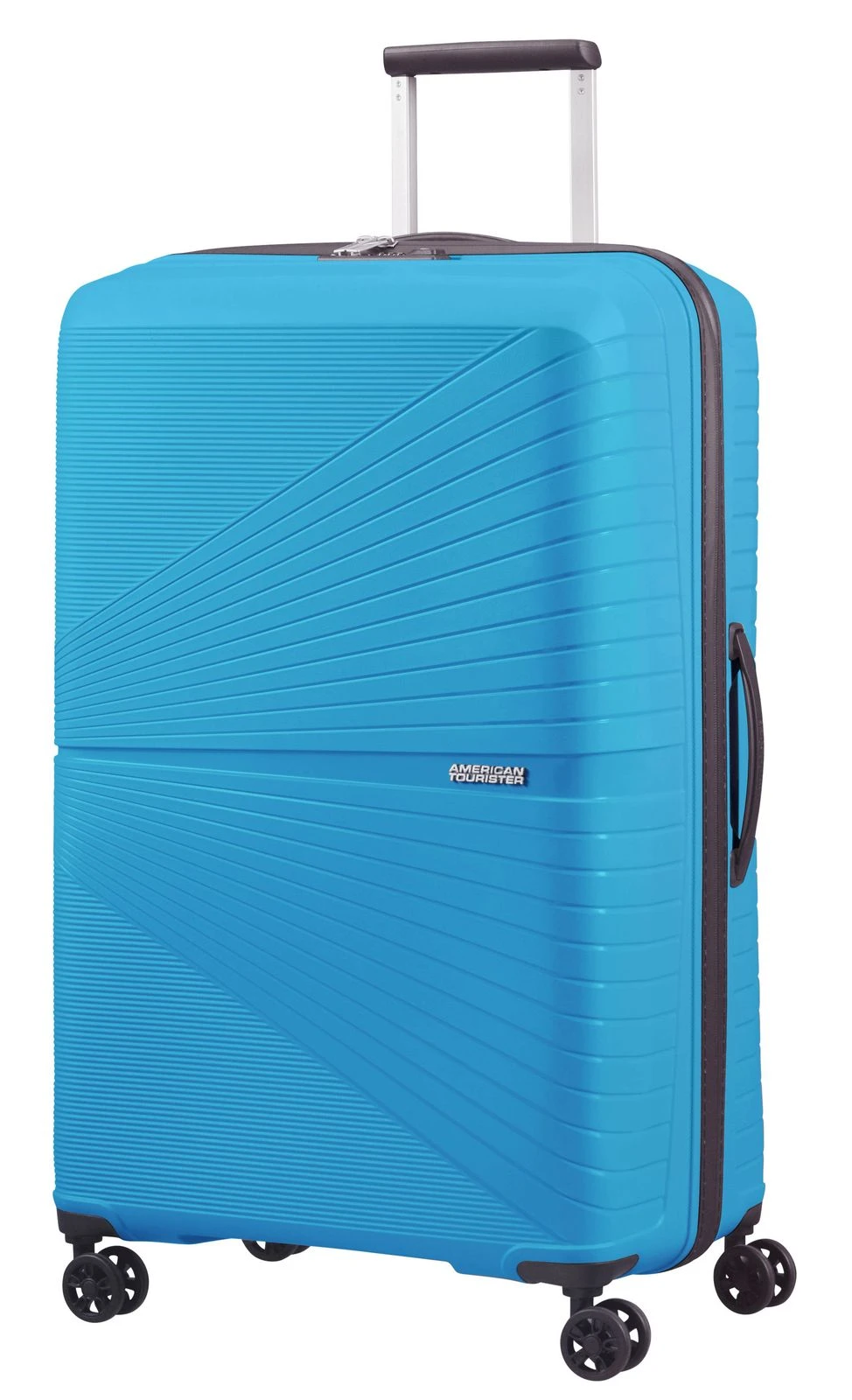 American Tourister Airconic Spinner 77 / 28 TSA Trolley Sporty Blue – Bild 2