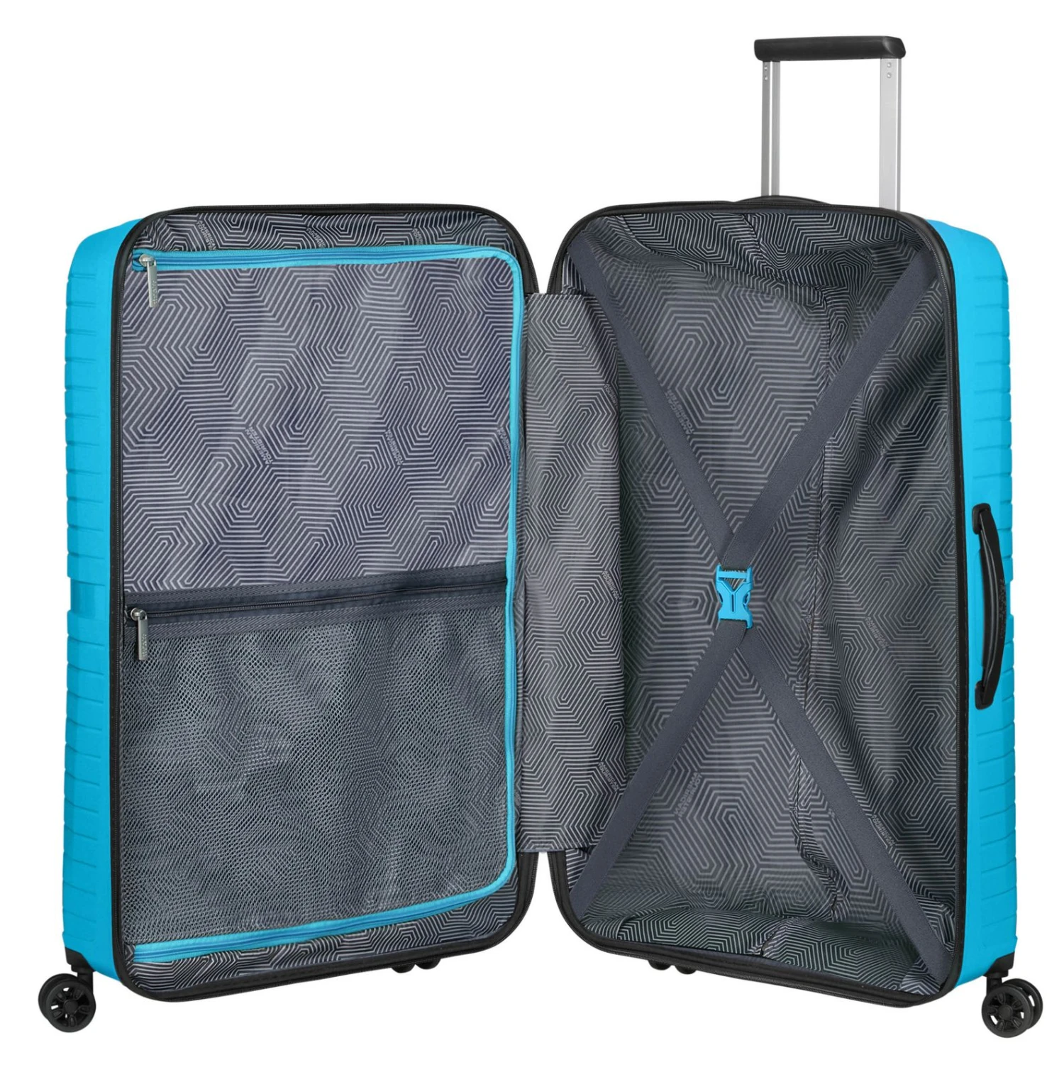 American Tourister Airconic Spinner 77 / 28 TSA Trolley Sporty Blue – Bild 6