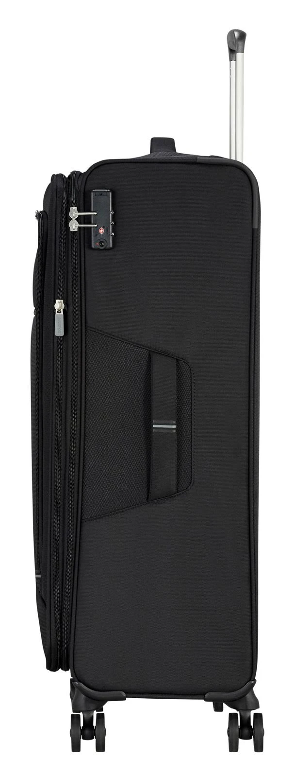 American Tourister Crosstrack Spinner 79 / 29 TSA EXP Trolley Black / Grey – Bild 3