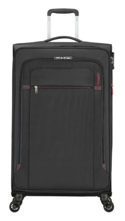 American Tourister Crosstrack Spinner 79 / 29 TSA EXP Trolley Grey / Red