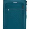 American Tourister Crosstrack Spinner 79 / 29 TSA EXP Trolley Navy / Orange