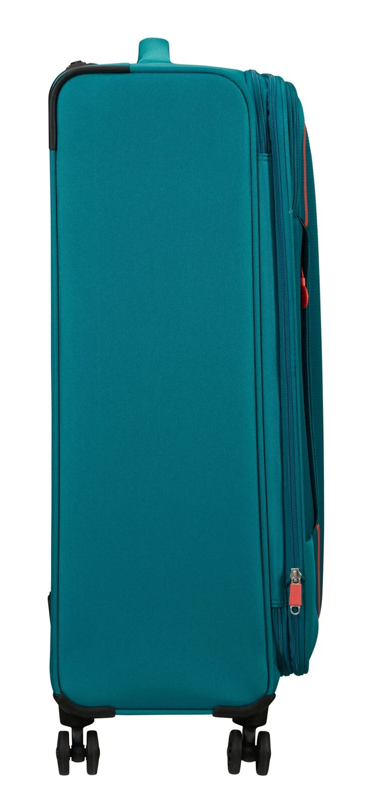 American Tourister Pulsonic Spinner 80 / 30 EXP TSA Trolley Stone Teal â Bild 5