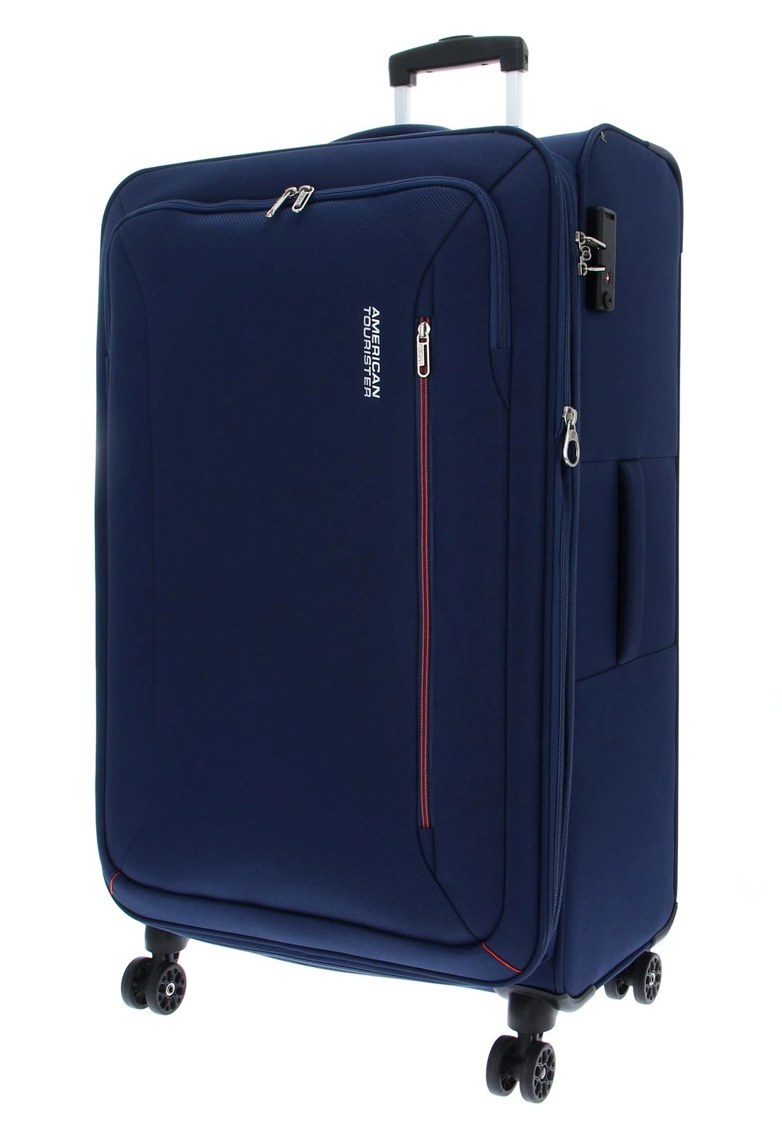 American Tourister Hyperspeed Spinner 80 / 30 TSA Expandable Trolley L Combat Navy – Bild 2