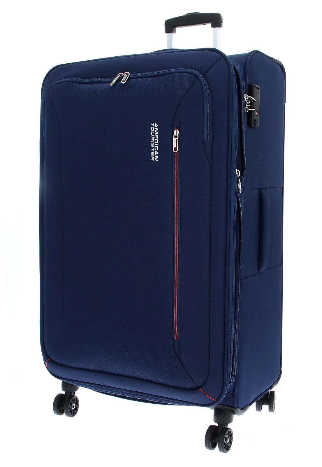American Tourister Hyperspeed Spinner 80 / 30 TSA Expandable Trolley L Combat Navy – Bild 3