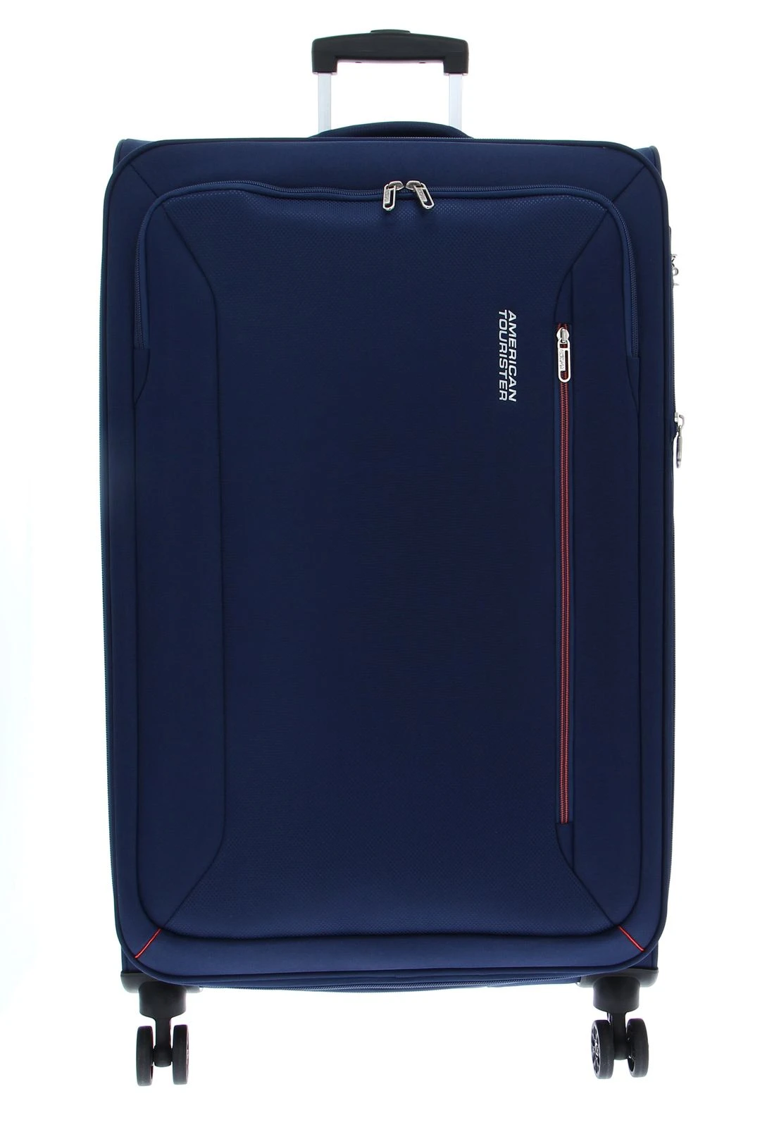 American Tourister Hyperspeed Spinner 80 / 30 TSA Expandable Trolley L Combat Navy – Bild 4