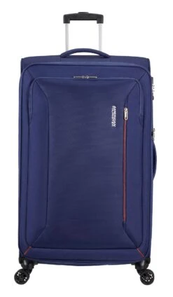 American Tourister Hyperspeed Spinner 80 / 30 TSA Expandable Trolley L Combat Navy