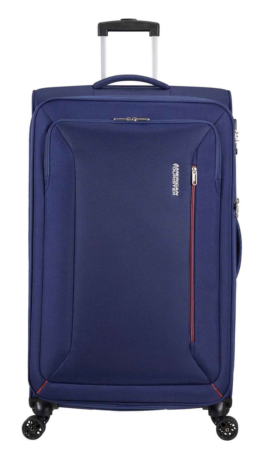 American Tourister Hyperspeed Spinner 80 / 30 TSA Expandable Trolley L Combat Navy