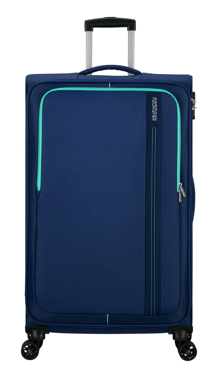 American Tourister Sea Seeker Spinner 80 / 30 TSA Trolley Combat Navy