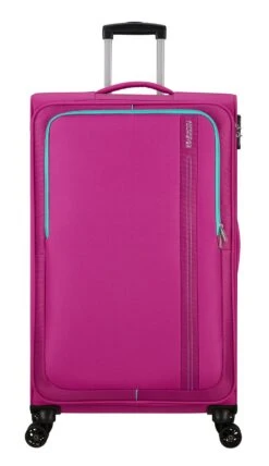 American Tourister Sea Seeker Spinner 80 / 30 TSA Trolley Deep Fuchsia