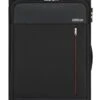 American Tourister Heat Wave Spinner 80 / 30 TSA Trolley Jet Black