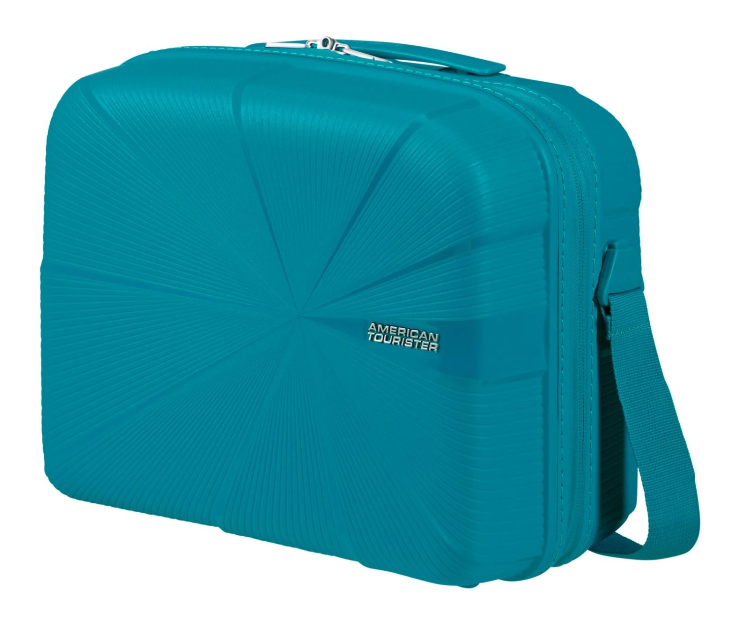 American Tourister Starvibe Beauty Case Verdigris – Bild 2