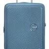 American Tourister Soundbox Spinner 55 / 20 TSA EXP Trolley Stone Blue