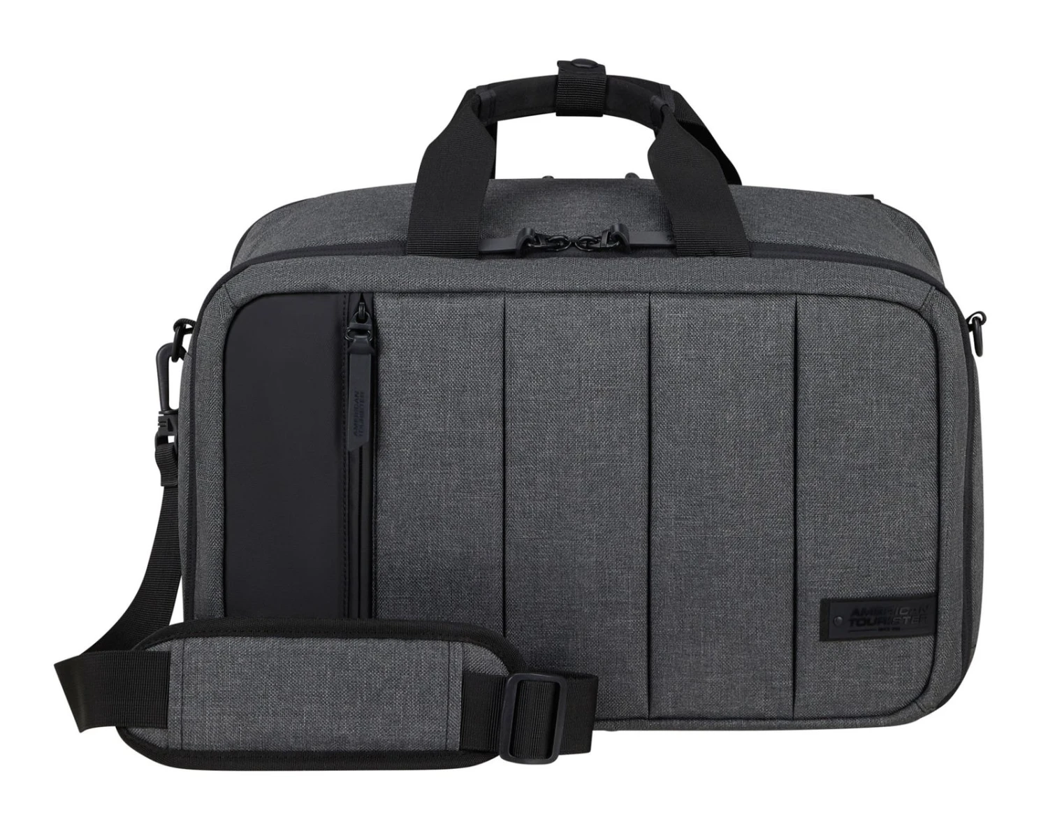 American Tourister Streethero 3-Way Boarding Bag Grey Melange