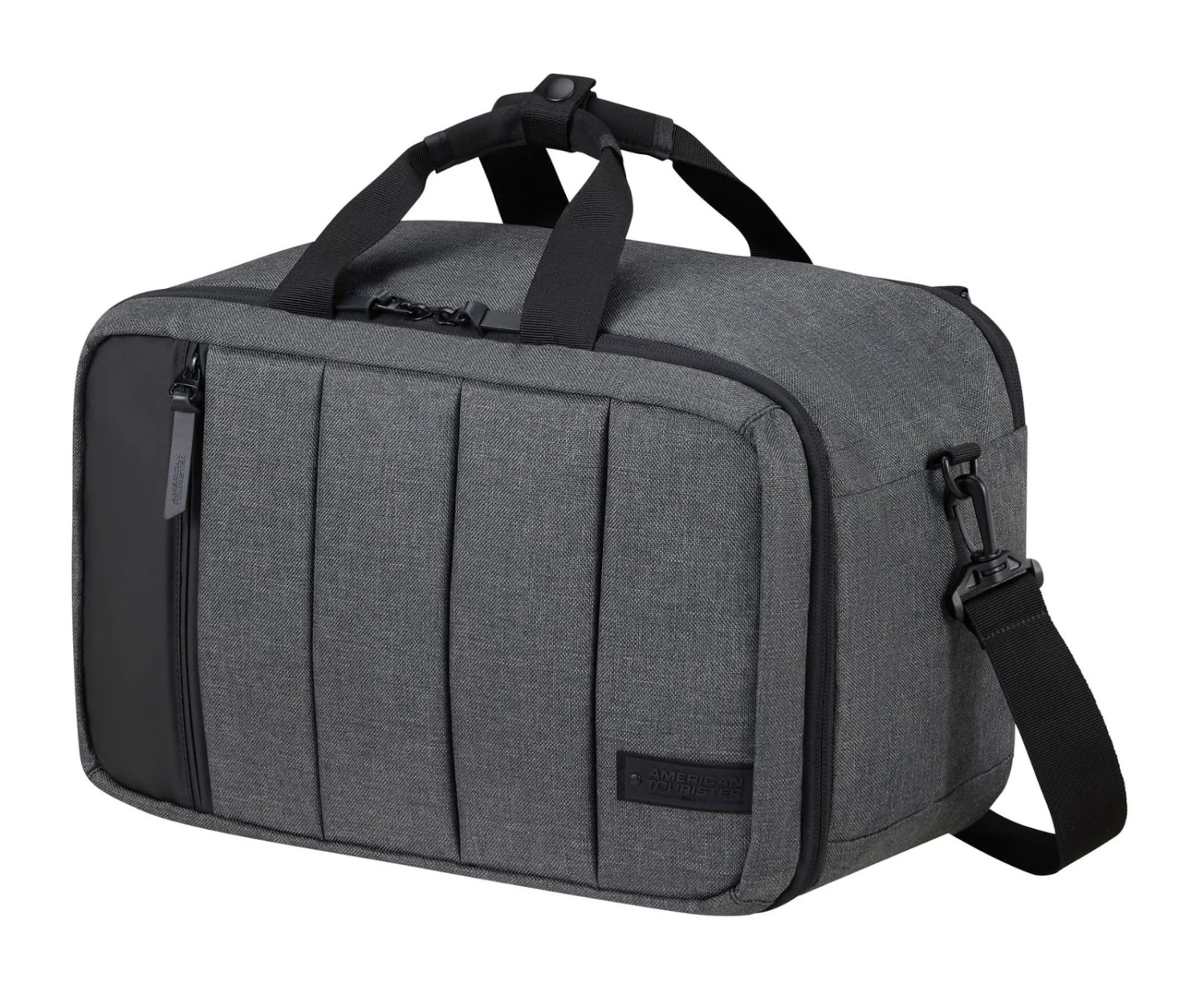 American Tourister Streethero 3-Way Boarding Bag Grey Melange – Bild 2