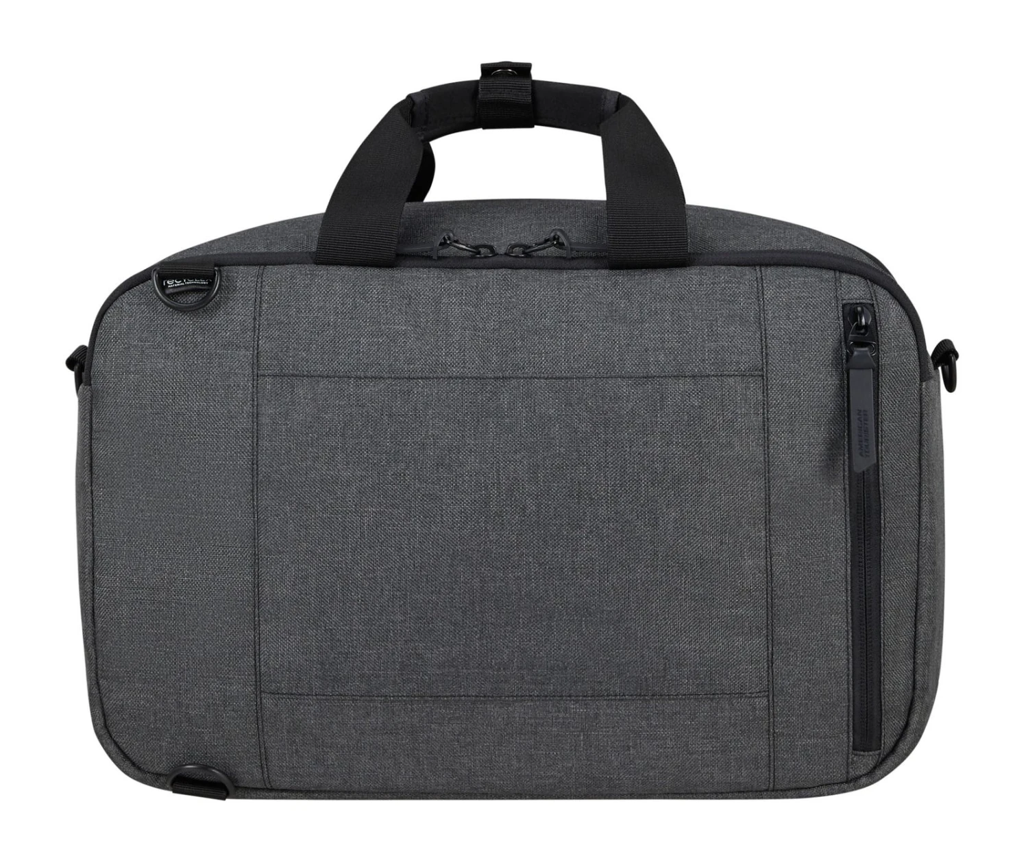 American Tourister Streethero 3-Way Boarding Bag Grey Melange – Bild 4