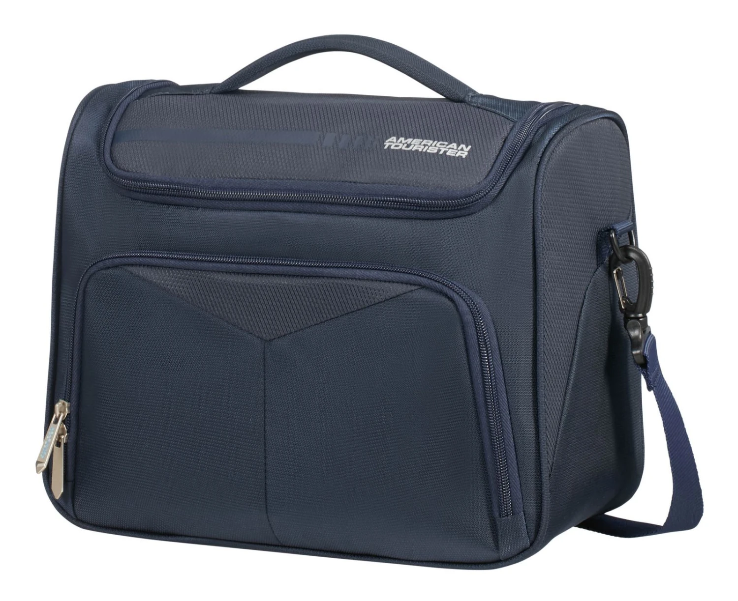 American Tourister Summerfunk Beauty Case Navy – Bild 2
