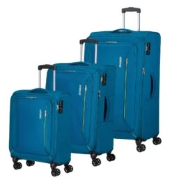 American Tourister Hyperspeed TSA Trolley L / M / S Deep Teal