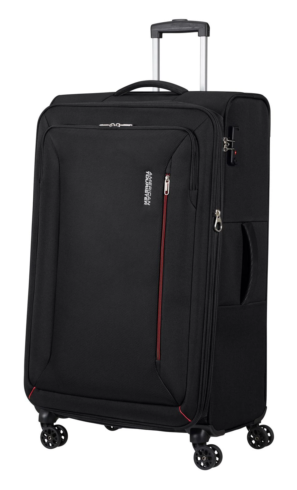 American Tourister Hyperspeed TSA Trolley L / M / S Jet Black â Bild 3