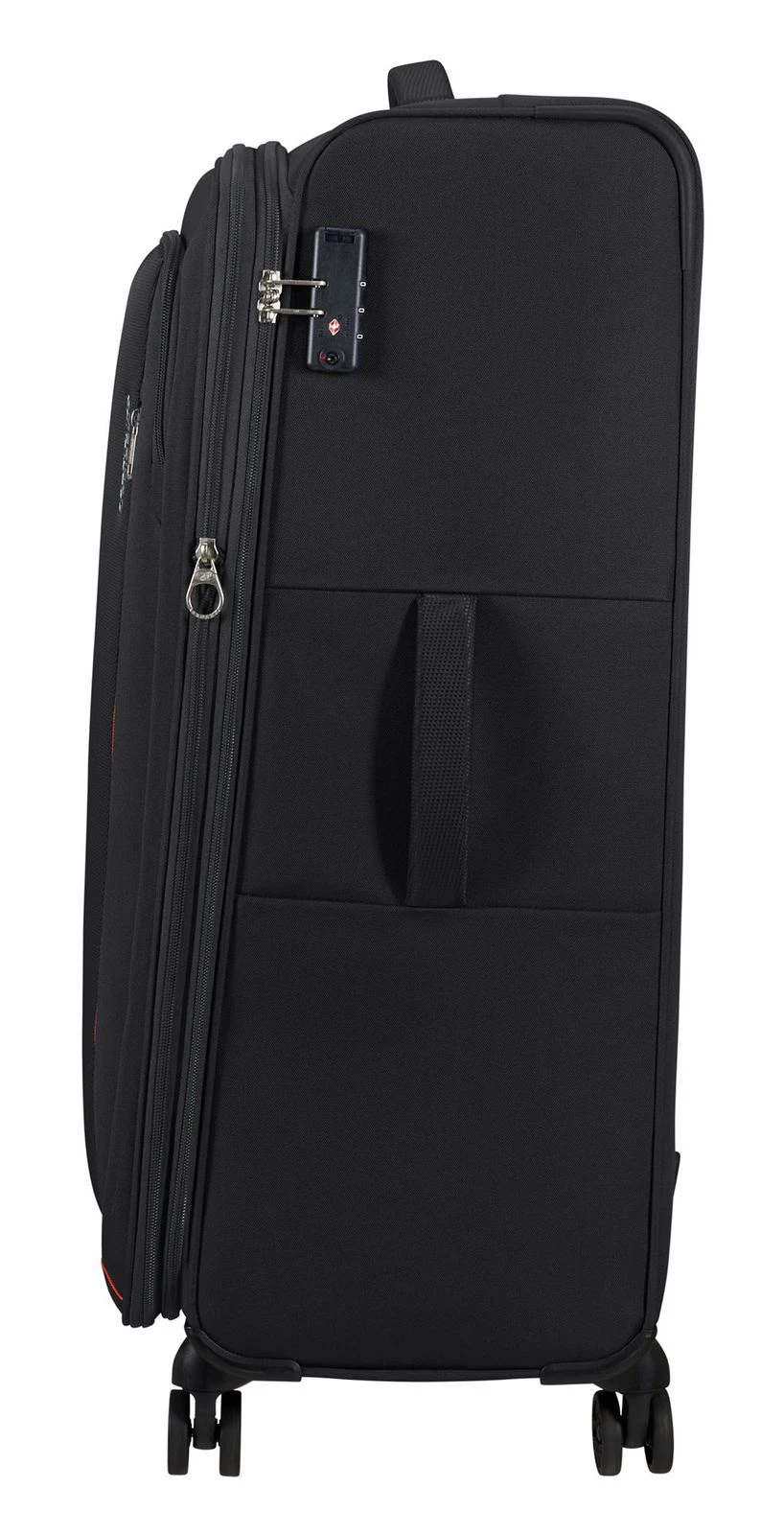 American Tourister Hyperspeed TSA Trolley L / M / S Jet Black â Bild 4