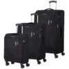 American Tourister Hyperspeed TSA Trolley L / M / S Jet Black