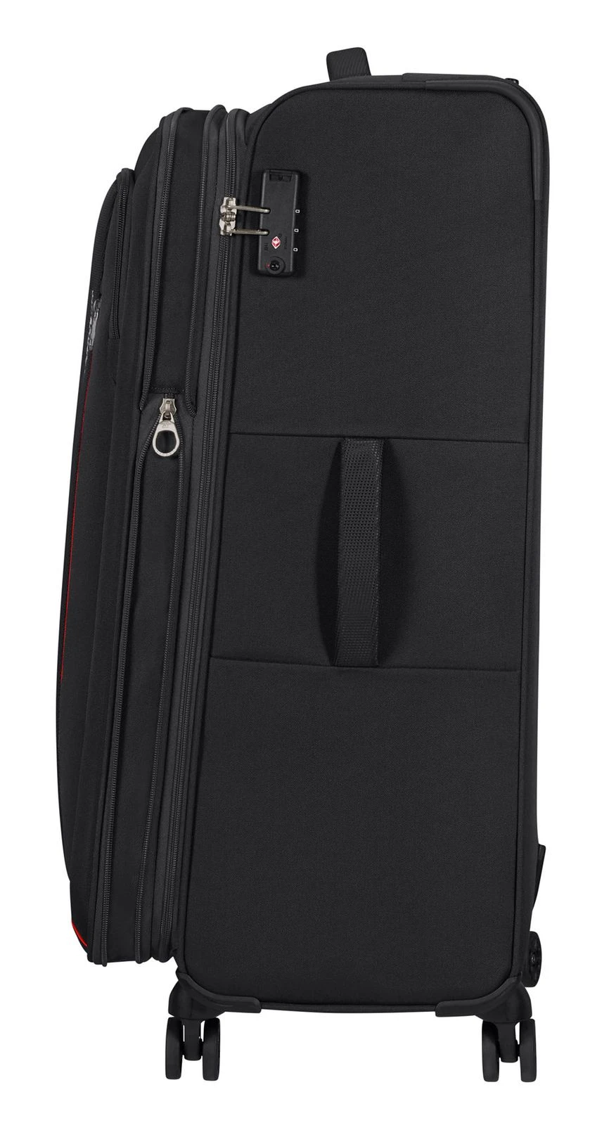 American Tourister Hyperspeed TSA Trolley L / M / S Jet Black â Bild 5