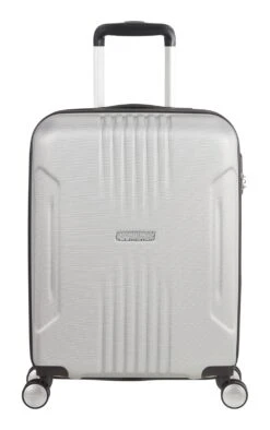 American Tourister Tracklite Spinner 55 / 20 Trolley Silver