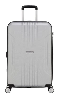 American Tourister Tracklite Spinner 67 / 24 EXP TSA Trolley Silver