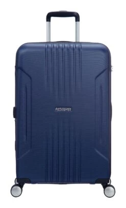 American Tourister Tracklite Spinner 67 / 24 EXP TSA Trolley Dark Navy
