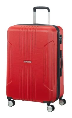 American Tourister Tracklite Spinner 67 / 24 EXP TSA Trolley Flame Red