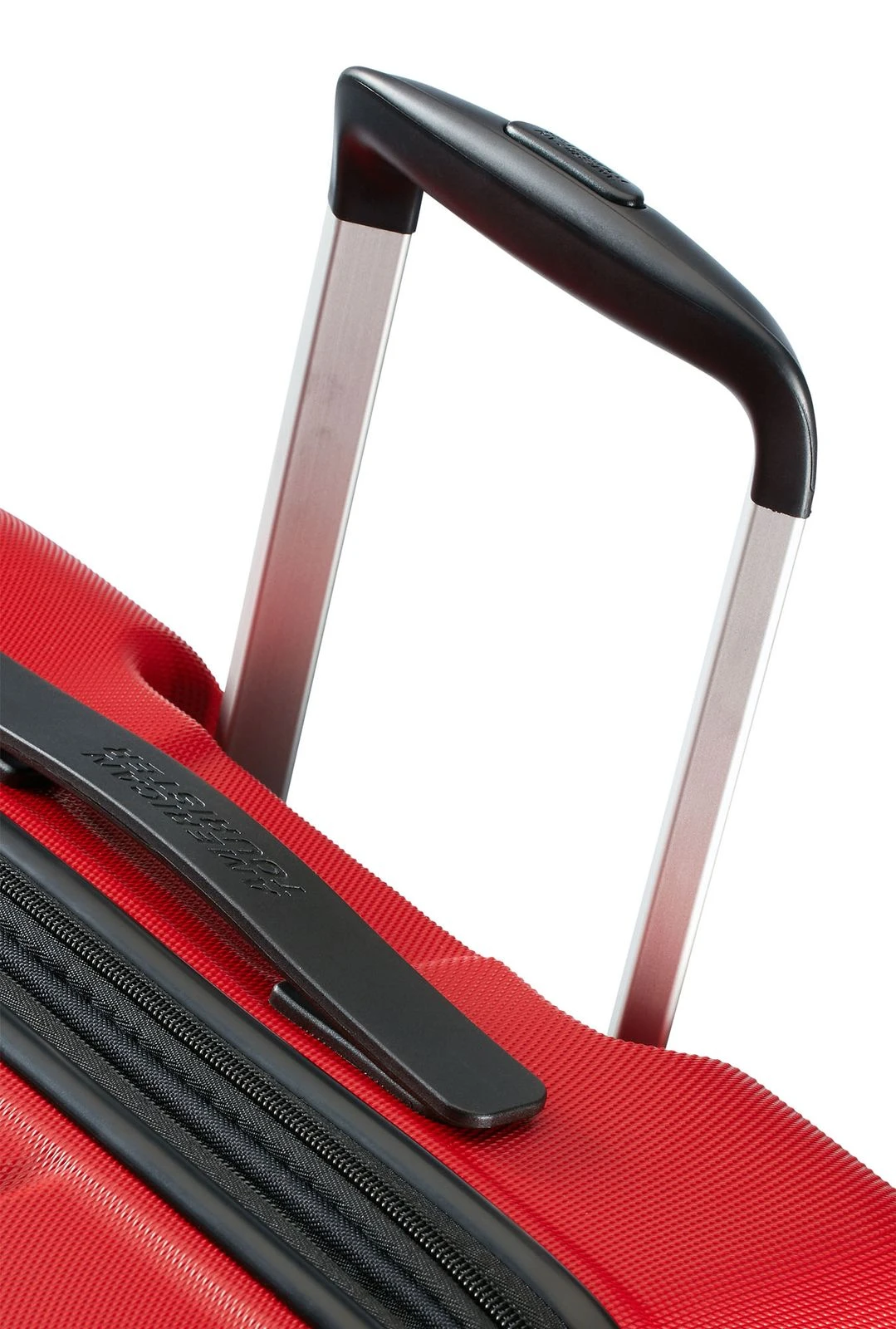 American Tourister Tracklite Spinner 67 / 24 EXP TSA Trolley Flame Red â Bild 3