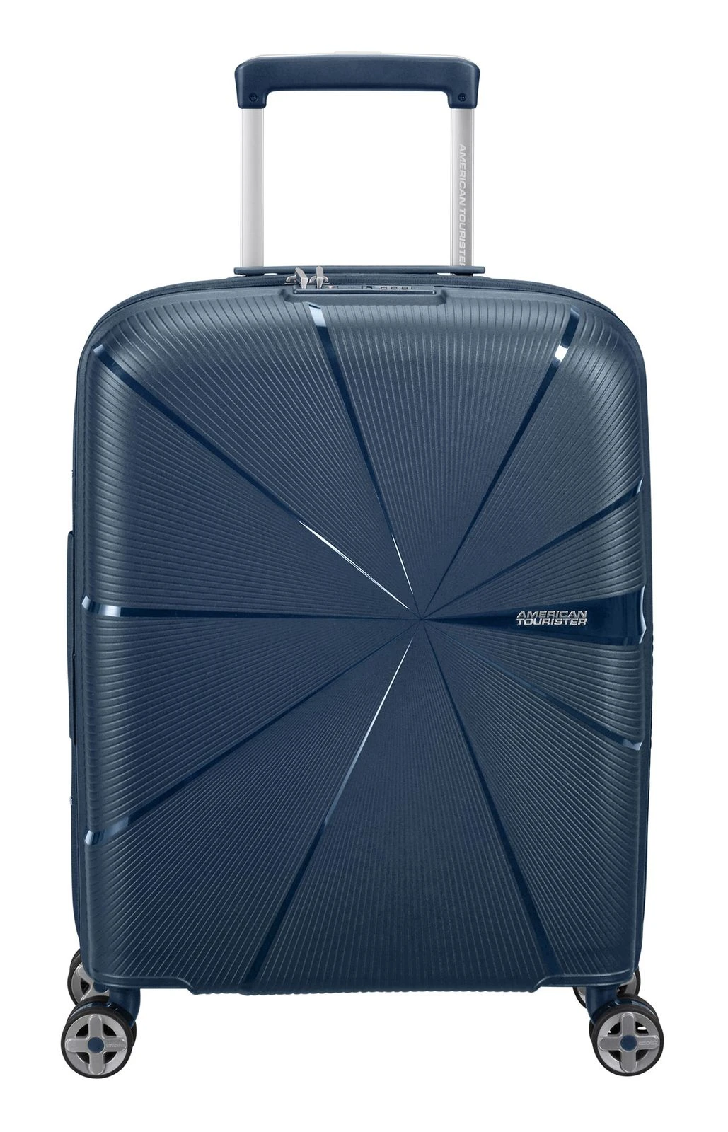 American Tourister Starvibe Spinner 55 / 20 EXP TSA Navy