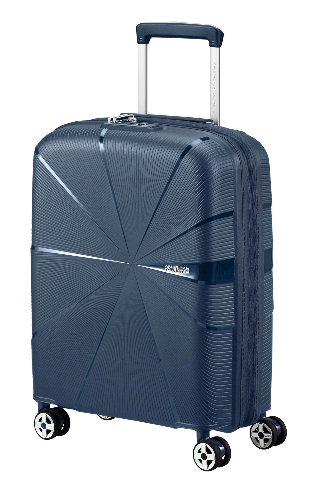 American Tourister Starvibe Spinner 55 / 20 EXP TSA Navy – Bild 2
