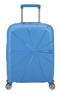 American Tourister Starvibe Spinner 55 / 20 EXP TSA Tranquil Blue