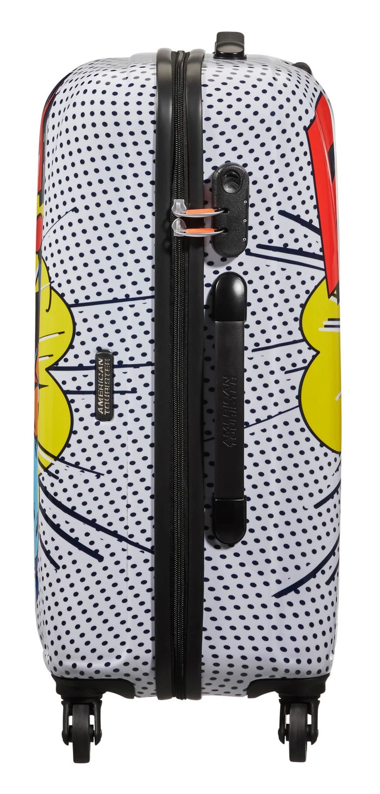 American Tourister Marvel Legends Spinner 65 / 24 Alfatwist Trolley Captain America Pop Art â Bild 3