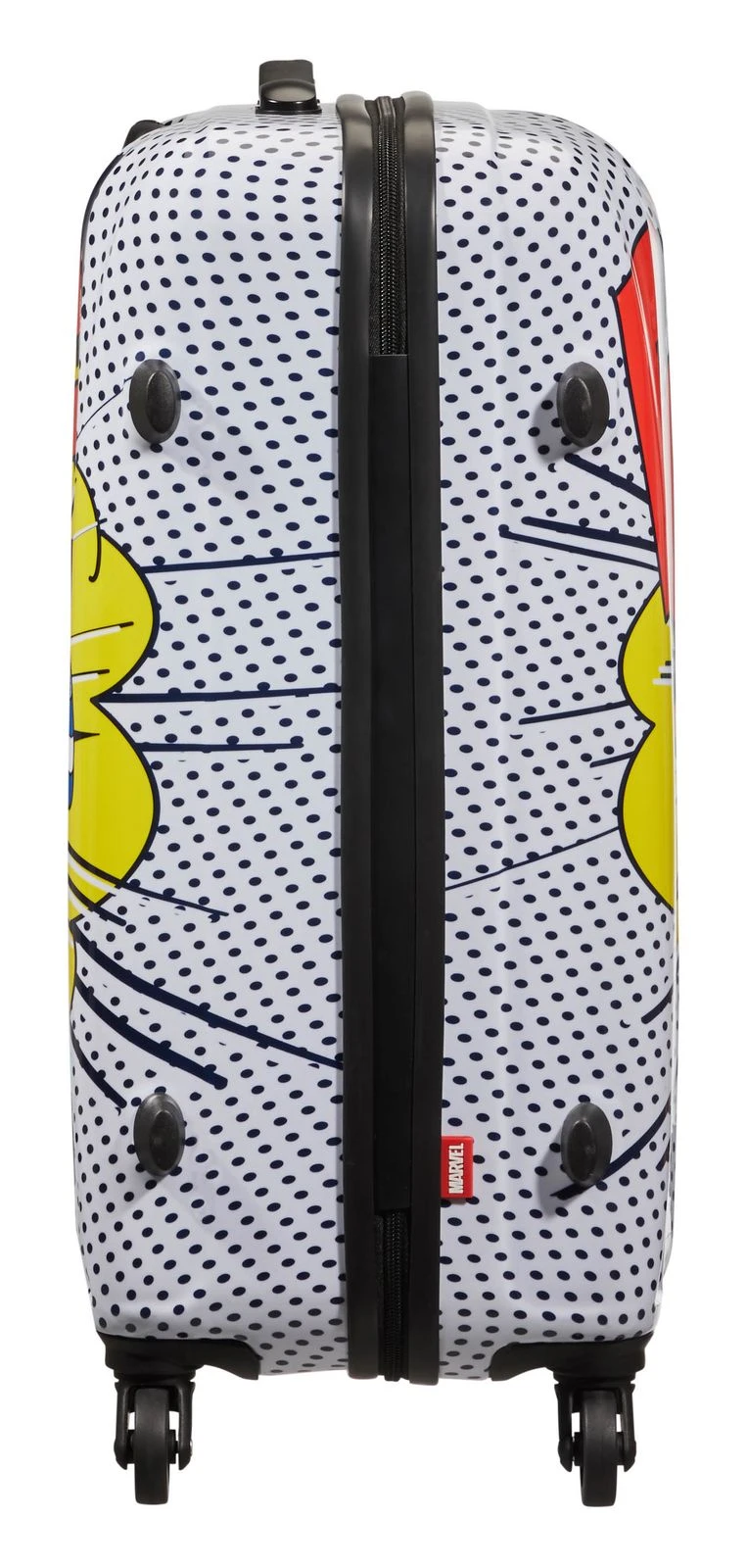 American Tourister Marvel Legends Spinner 65 / 24 Alfatwist Trolley Captain America Pop Art â Bild 5