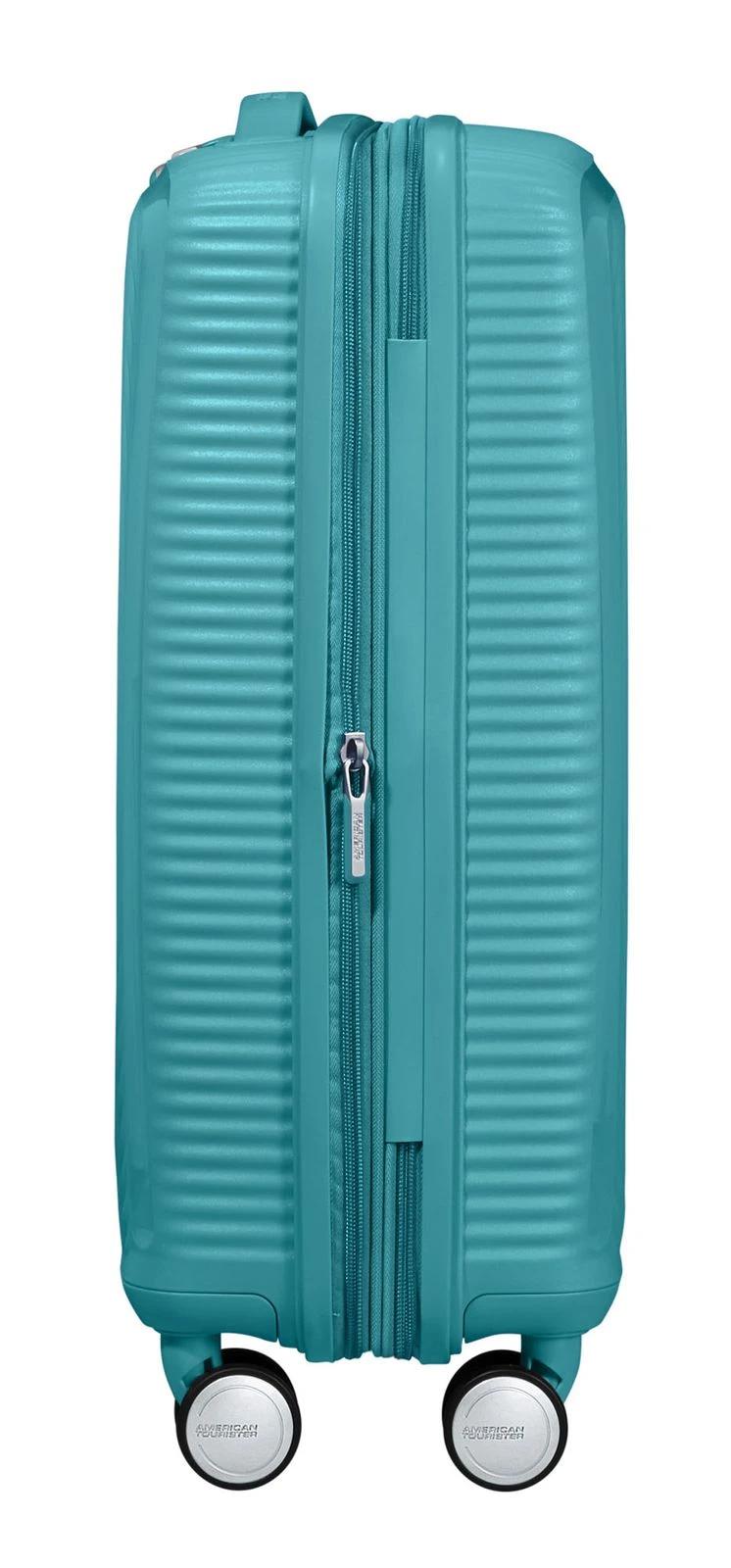 American Tourister Soundbox Spinner 55 / 20 TSA EXP Trolley Turquoise Tonic – Bild 3