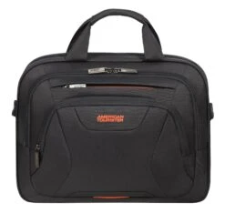 American Tourister At Work Laptop Bag 13.3" - 14.1" Black / Orange