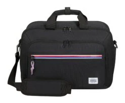American Tourister Upbeat 3-Way Boarding Bag Black