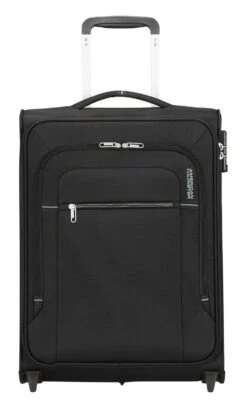 American Tourister Crosstrack Upright 55 / 20 TSA Trolley Black / Grey