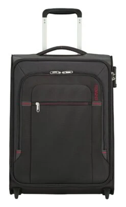 American Tourister Crosstrack Upright 55 / 20 TSA Trolley Grey / Red